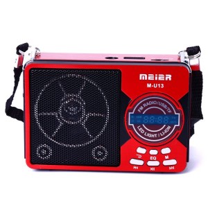 ΡΑΔΙΟΦΩΝΟ/MP3 PLAYER/ΦΟΡΗΤΟ ΗΧΕΙΟ  M-U13 OEM
