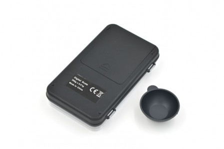 DIGITAL SCALE WITH WEIGHTING BOWL 300G*0.01G OEM