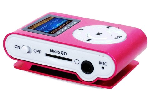 MP3 PLAYER ΜΕ ΑΚΟΥΣΤΙΚΑ, ΚΑΙ ΕΙΣΟΔΟ ΓΙΑ MICROSD EE-1084-1 OEM