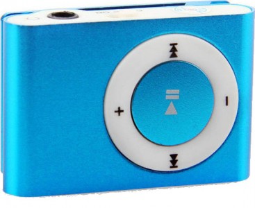 Mini φορητό mp3 player με ακουστικά και είσοδο για MicroSD MP 212118