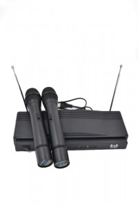 ΔΥΟ ΑΣΥΡΜΑΤΑ VHF ΜΙΚΡΟΦΩΝΑ  ΜΕ ΒΑΣΗ AT-307 OEM