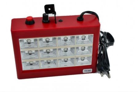 LED DISCO STROBE ΓΙΑ ΠΑΡΤΥ YX-043 OEM