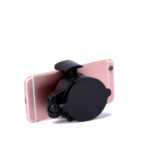 MOBILE STAND FOR CAR WITH SUCTION CUP