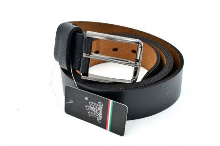 ΔΕΡΜΑΤΙΝΗ ΑΝΔΡΙΚΗ ΖΩΝΗ F66 ΜΑΥΡΟ