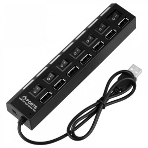 7 ΣΕ 1 USB 2.0 HI-SPEED HUB 980227 ΟΕΜ