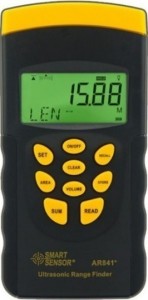 ΜΕΤΡΗΤΗΣ ΑΠΟΣΤΑΣΕΩΝ ΜΕ LASER KAI ΥΠΕΡΗΧΟΥΣ SMART SENSOR AR-841+ OEM