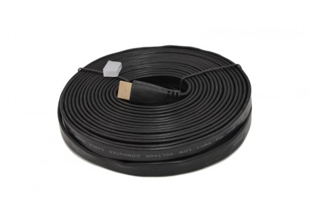 24Κ ΕΠΙΧΡΥΣΩΜΕΝΟ ΚΑΛΩΔΙΟ HDMI 10 ΜΕΤΡΩΝ 3D 1.4A VERSION ARC HEC