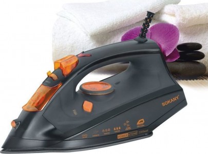 ΑΤΜΟΣΙΔΕΡΟ 2200W ΜΕ ΚΕΡΑΜΙΚΗ ΠΛΑΚΑ SL-088 SOKANY 
