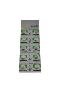 10 ΜΠΑΤΑΡΙΕΣ ΤΥΠΟΥ LR754 393 G5