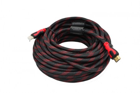 ΕΠΑΓΓΕΛΜΑΤΙΚΟ 24Κ ΕΠΙΧΡΥΣΩΜΕΝΟ ΚΑΛΩΔΙΟ HDMI 20 ΜΕΤΡΩΝ 1.4 VERSION