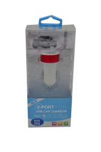 2.1 AMPER ΦΟΡΤΙΣΤΗΣ ΑΥΤΟΚΙΝΗΤΟΥ ME 2 USB ΘΥΡΕΣ GHC-890