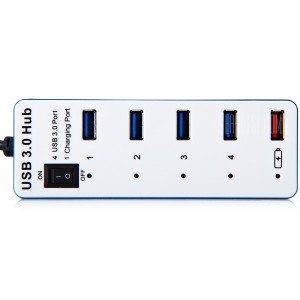 3.0 USB HUB  4+1 ΘΥΡΏΝ BYL-3011