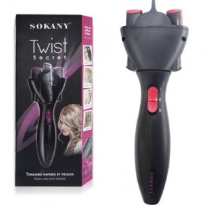 TWIST SECRET ΜΗΧΑΝΗ ΜΑΛΛΙΩΝ ΓΙΑ ΠΛΕΞΟΥΔΕΣ SOKANY
