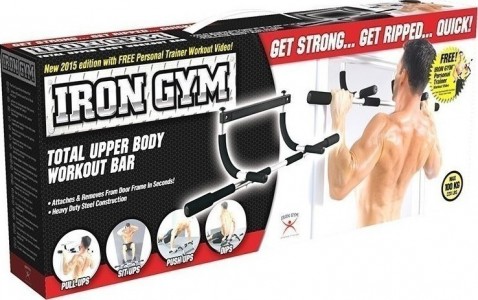 IRON MOBILE GYM ΜΟΝOΖΥΓΟ ΠOΡΤΑΣ 5 ΣΕ 1