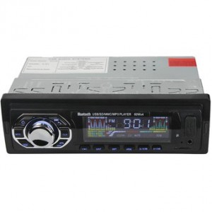 ΣΤΕΡΕΟ MP3 ΑΥΤΟΚΙΝΗΤΟΥ 4X60WATT ΜΕ BLUETOOTH  MP3 / USB / SD / AUX-IN / FM BT-7202 