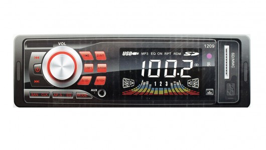 RADIO MP3 PLAYER ΑΥΤΟΚΙΝΗΤΟΥ ΜΕ USB/SD/FM & BLUETOOTH CAR-1209