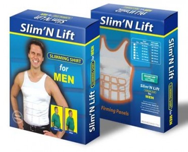 ΑΟΡΑΤΗ ΦΑΝΕΛΑ LASTEX ΣΥΣΦΙΞΗΣ ΓΙΑ ΑΝΤΡΕΣ SLIM N LIFT