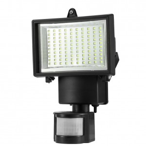 ΗΛΙΑΚΟΣ ΠΡΟΒΟΛΕΑΣ 100 LED ΜΕ ΑΝΙΧΝΕΥΤΗ ΚΙΝΗΣΗΣ SOLAR SECURITY LIGHT