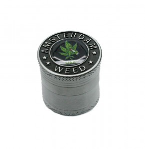 GRINDER - ΜΕΤΑΛΛΙΚΟΣ ΤΡΙΦΤΗΣ ΚΑΠΝΟΥ 4 ΕΠΙΠΕΔΩΝ ΜΕ ΣΙΤΑ ΔΙΑΜΕΤΡΟΥ 40ΜΜ GR4719