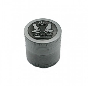 GRINDER - ΜΕΤΑΛΛΙΚΟΣ ΤΡΙΦΤΗΣ ΚΑΠΝΟΥ 4 ΕΠΙΠΕΔΩΝ ΜΕ ΣΙΤΑ ΔΙΑΜΕΤΡΟΥ 40ΜΜ GR4727