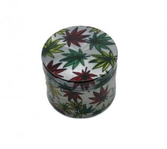 MAXI GRINDER - ΜΕΤΑΛΛΙΚΟΣ ΤΡΙΦΤΗΣ ΚΑΠΝΟΥ 4 ΕΠΙΠΕΔΩΝ ΜΕ ΣΙΤΑ ΔΙΑΜΕΤΡΟΥ 62MM GR4739