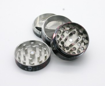 GRINDER - ΜΕΤΑΛΛΙΚΟΣ ΤΡΙΦΤΗΣ ΚΑΠΝΟΥ 4 ΕΠΙΠΕΔΩΝ ΜΕ ΣΙΤΑ ΔΙΑΜΕΤΡΟΥ 35ΜΜ GR4743