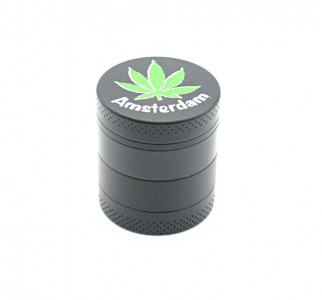 MINI GRINDER - ΜΕΤΑΛΛΙΚΟΣ ΤΡΙΦΤΗΣ ΚΑΠΝΟΥ 4 ΕΠΙΠΕΔΩΝ ΜΕ ΣΙΤΑ ΔΙΑΜΕΤΡΟΥ 30ΜΜ GR4763