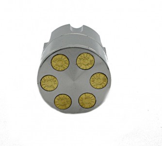 MINI GRINDER - ΜΕΤΑΛΛΙΚΟΣ ΤΡΙΦΤΗΣ ΚΑΠΝΟΥ 3 ΕΠΙΠΕΔΩΝ ΜΕ ΣΙΤΑ ΔΙΑΜΕΤΡΟΥ 40ΜΜ GR4768