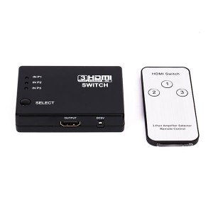 HDMI SWITCH 1080P ME ΤΗΛΕΧΕΙΡΙΣΤΗΡΙΟ SY 301