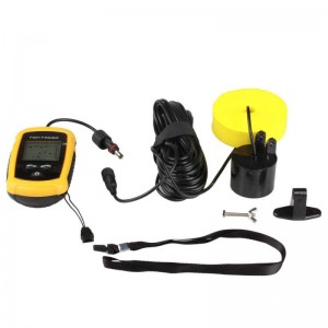 FISH FINDER  ΕΝΣΥΡΜΑΤΟΣ ΑΝΙΧΝΕΥΤΗΣ ΨΑΡΙΩΝ 100 ΜΕΤΡΩΝ AP-9430