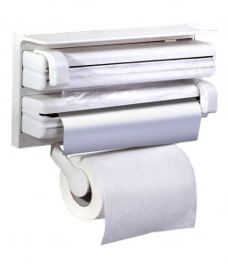 ΠΟΛΥΘΗΚΗ ΚΟΥΖΙΝΑΣ - TRIPLE PAPER DISPENSER