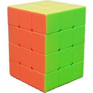 ΠΑΖΛ ΤΟΥ ΡΟΥΜΠΙΚ 3x3x4 - RUBIK'S PUZZLE