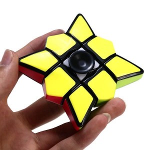 SPINNER ΚΥΒΟΣ ΤΟΥ ΡΟΥΜΠΙΚ 1x3x3 - SPINNER RUBICKS CUBE