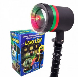 ΦΩΣ ΛΕΙΖΕΡ - LASER LIGHTS STAR PROJECTOR