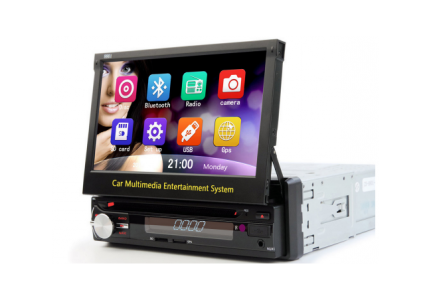  ΟΘΟΝΗ MULTIMEDIA 1 DIN GPS/DVD BEKO 8801