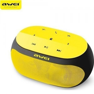 BLUETOOTH ΗΧΕΙΟ AWEI ΣΕ ΚΙΤΡΙΝΟ ΧΡΩΜΑ  Y200 