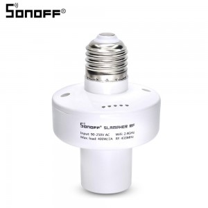 SONOFF SLAMPHER - 433MHz RF & WiFi ΕΞΥΠΝΟ ΤΗΛΕΧΕΙΡΙΖΟΜΕΝΟ ΝΤΟΥΙ