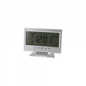 ΡΟΛΟΙ ΜΕ ΑΙΣΘΗΤΗΡΑ ΗΧΟΥ & LCD ΟΘΟΝΗ VOICE CONTROL BACK LIGHT LDC CLOCK DS-8082