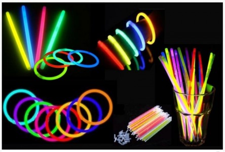 100 ΤΕΜ ΡΑΒΔΟΙ ΠΟΥ ΦΩΣΦΟΡΙΖΟΥΝ - GLOW STICKS 100 ΤΕΜ