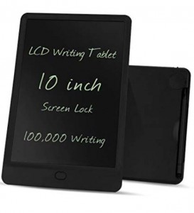 ΟΘΟΝΗ ΣΗΜΕΙΩΣΕΩΝ LCD H10” L   ΑΣΠΡΟ - WT10