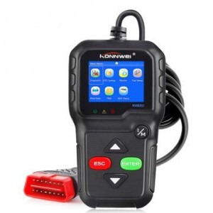 ΔΙΑΓΝΩΣΤΙΚΟ ΑΥΤΟΚΙΝΗΤΟΥ SCANNER OBD II KONNWEI  KW - 680