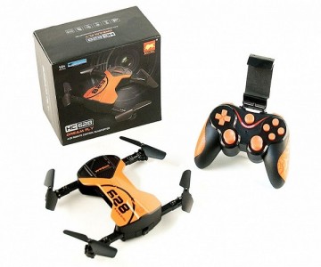 ΜΙΝΙ ΤΗΛΕΚΑΤΕΥΘΥΝΟΜΕΝΟ ΤΕΤΡΑΚΟΠΤΕΡΟ DRONE DREAM FLY WIFI  ΜΕ ΚΑΜΕΡΑ 720p, HC628