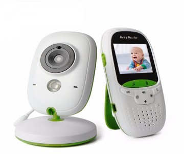 ΑΣΥΡΜΑΤΟ BABY MONITOR 2» ΜΕ ΚΑΜΕΡΑ ΝΥΧΤΟΣ ΚΑΙ 8 ΜΕΛΩΔΙΕΣ ΝΑΝΟΥΡΙΣΜΑΤΟΣ  VB602