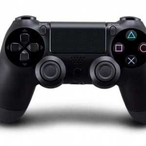 ΕΝΣΥΡΜΑΤΟ ΧΕΙΡΙΣΤΗΡΙΟ ΓΙΑ ΤΟ PS4 ΣΕ ΜΑΥΡΟ ΧΡΩΜΑ  DOUBLESHOCK 4 