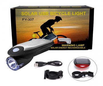 ΗΛΙΑΚΟ ΦΩΣ ΠΟΔΗΛΑΤΟΥ LED FY-307