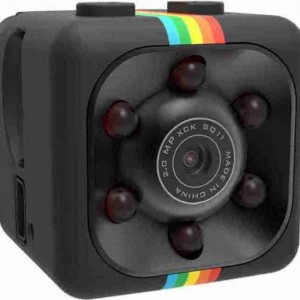 SUPER MINI CAR DRONE FHD DVR 1080P ΣΕ ΜΑΥΡΟ ΧΡΩΜΑ SQ11 