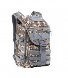 XL SUPER HEAVY DUTY SPEC OPS ΣΑΚΙΔΙΟ ΠΛΑΤΗΣ MOLLE SLA 42L CAMO