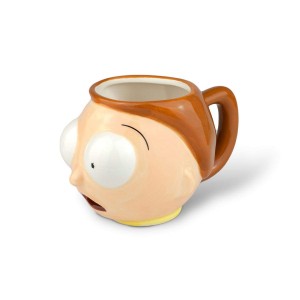 XL ΚΕΡΑΜΙΚΗ ΚΟΥΠΑ RICK AND MORTY 3D MORTY MUG 500ML