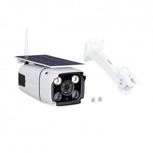 ΚΑΜΕΡΑ ΕΞΩΤΕΡΙΚΟΥ ΧΩΡΟΥ ΑΣΥΡΜΑΤΗ ΗΛΙΑΚΗ- SECURITY OUTDOOR  HD WIFI IP CAMERA - HJS 