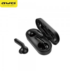 ΑΚΟΥΣΤΙΚΑ BLUETOOTH AWEI ΣΕ ΜΑΥΡΟ ΧΡΩΜΑ T10C